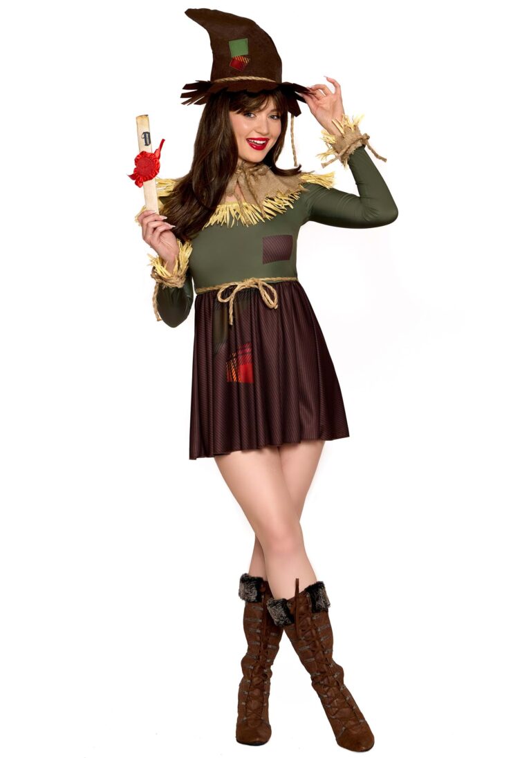 womens-sexy-brainy-scarecrow-costume-dress