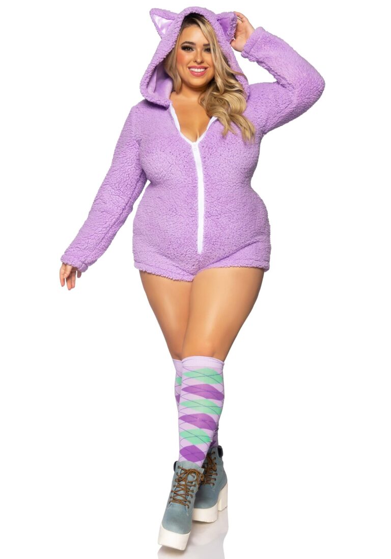 womens-sexy-plus-size-purple-cuddle-cat-costume