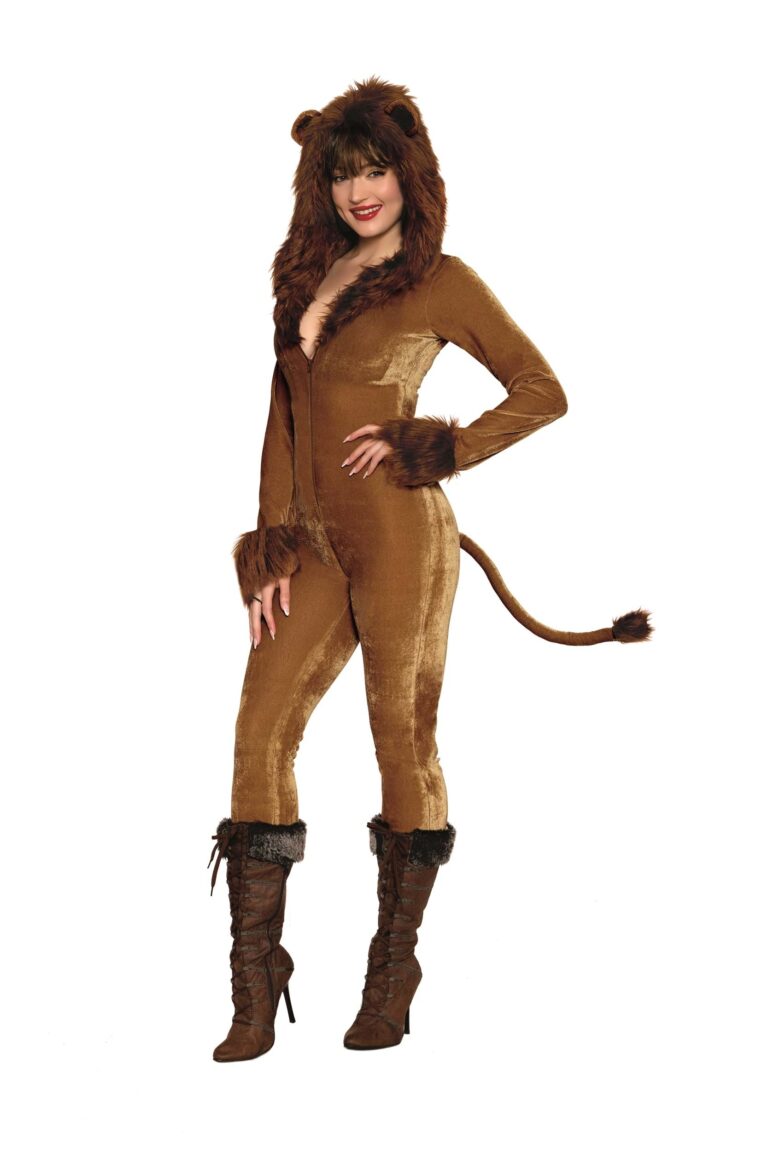 womens-sexy-timid-lion-jumpsuit-costume