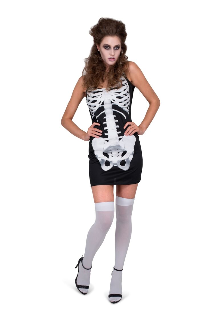 womens-skeleton-dress
