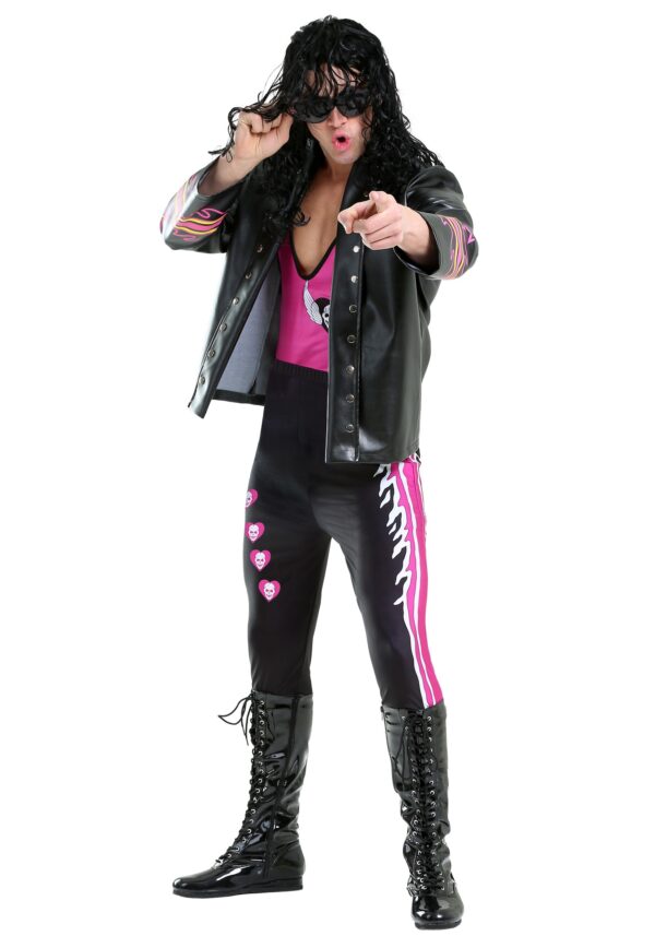 WWE Bret Hart Costume for Men