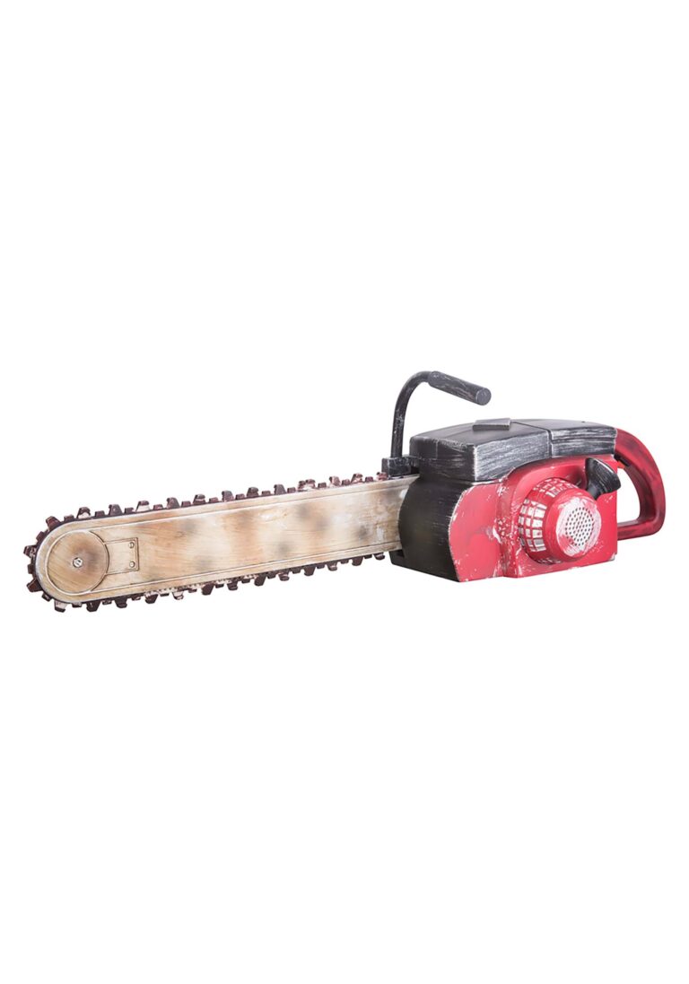 animated-red-rusted-finish-chainsaw-decoration-partner