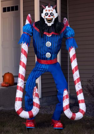 6.5FT Brick Thunder Candy Cain Horror Animatronic Prop Decoration | Brick Thunder Collection