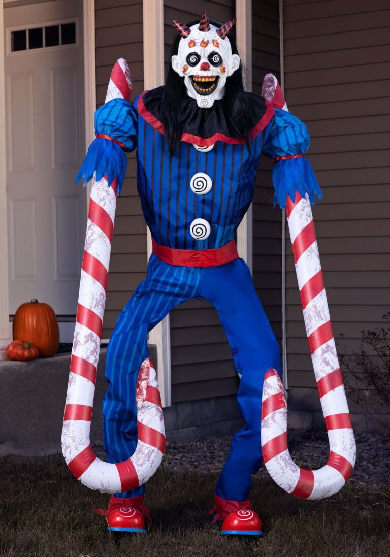 candy-cain-horror-animatronic-decoration-partner