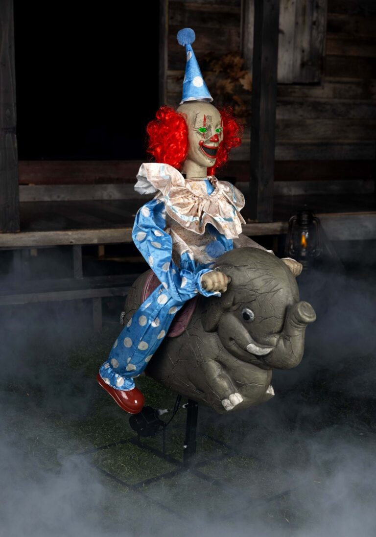 rocking-elephant-clown-animatronic-partner