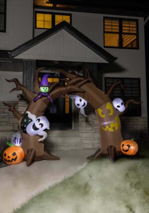10FT Spooky Tree Arch Inflatable Prop Decoration | Inflatable Decorations