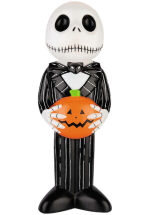 24-Inch Disney Blow Mold Jack Skellington Decoration | Disney Decorations