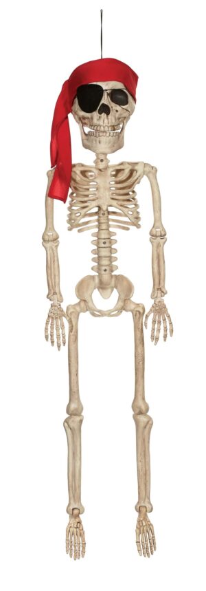39" Pirate Skeleton Jr. Prop