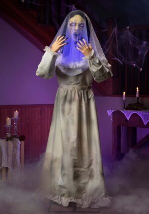 5.5FT Animated Mary the Unhappily Ever After Decoration - Tekky | Halloween Animatronics