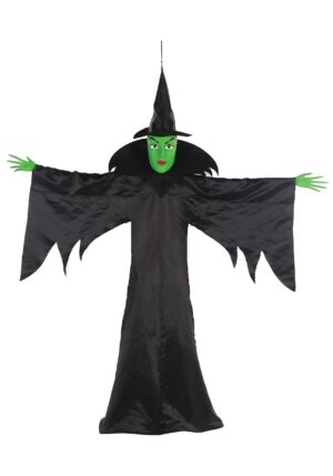 64 Inch Hanging Witch Halloween Decoration | Witch Decorations