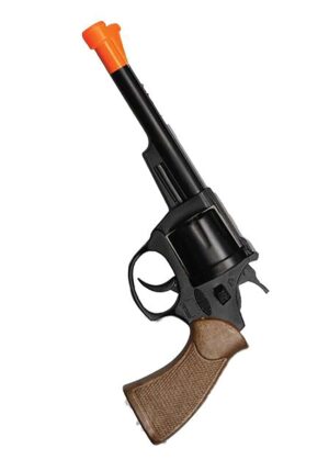 8 Shot Die Cast Toy Pistol Accessory | Cowboy Accessories
