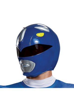 Power Rangers Blue Ranger Adult Costume Helmet | Power Rangers Accessories