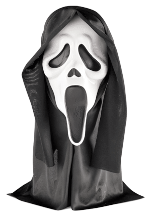 Scream Movie Adult Mask | Horror Movie Accessories