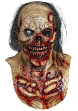 Zombie Ground Adult Costume Mask | Zombie Accessories