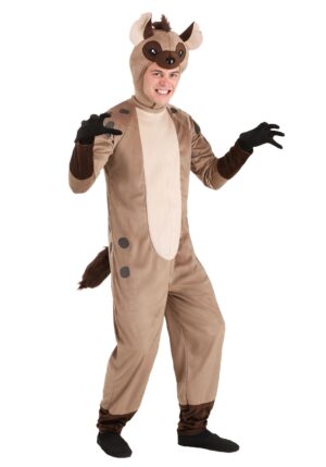 Adult Hyena Costume | Animal Costumes