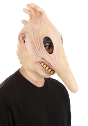 Adam Latex Costume Adult Mask | Beetlejuice Accessories