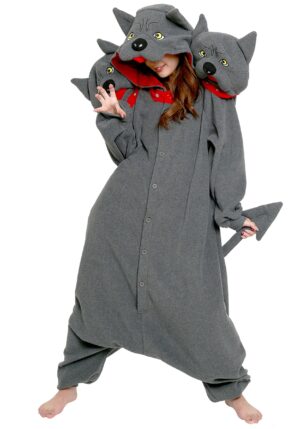 Adult Kigurumi Costume Cerberus | Onesie Costumes