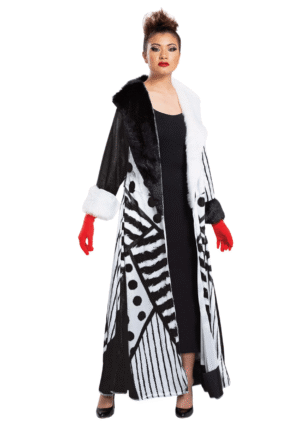 Women's Descendants Cruella Costume