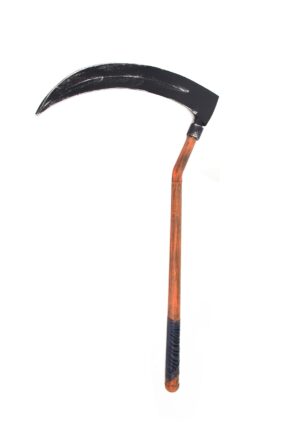 39.4" x 19.7" Fortnite Reaper Scythe Cosplay Costume Replica | Video Game Accessories