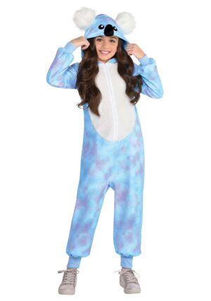 Zipsters Zipster Koala Girl's Costume | Kid's Animal Costumes