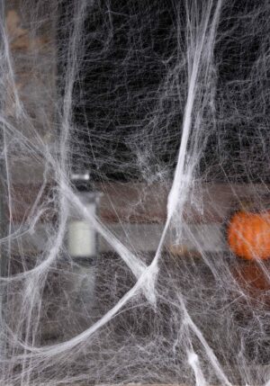200 Square FT Glow in the Dark Super Glow Spider Webs Decoration | Spider Webs
