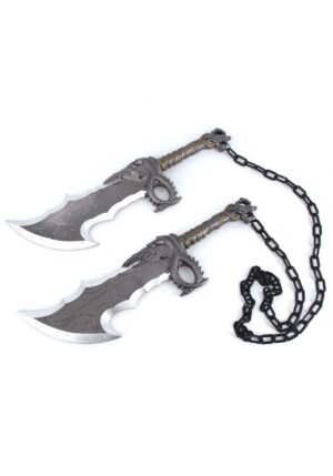17.2-Inch God of War Blades of Chaos Cosplay Costume Replica | Video Game Accessories