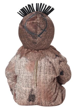 Toddler Orange Pumpkin Costume