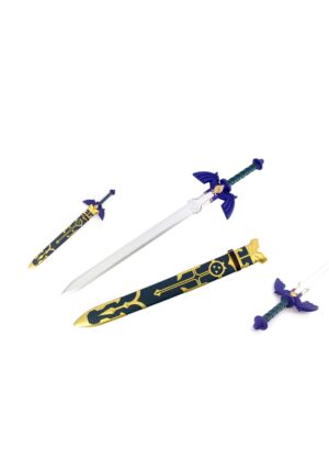 Zelda: Breath of the Wild Legendary Cosplay Master Sword | Nintendo Accessories