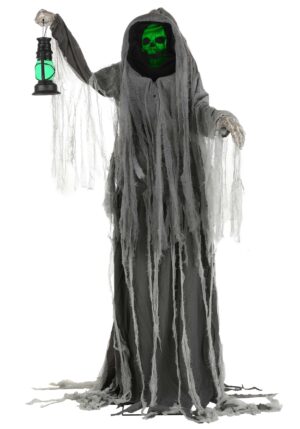 6FT Looming Haunted Phantom Animated Halloween Prop