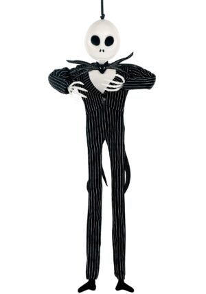 17.5-Inch Nightmare Before Christmas Jack Hanging Decoration | Disney Decorations