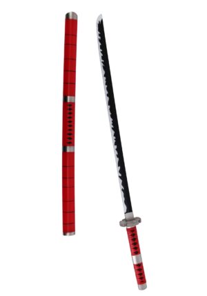 41-Inch One Piece Roronoa Zoro's Cosplay Sandai Kitetsu Sword | Anime Accessories