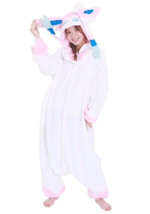 Adult PokÃ©mon Sylveon Kigurumi | PokÃ©mon Costumes