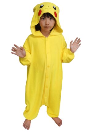 PokÃ©mon Pikachu Kid's Kigurumi Costume