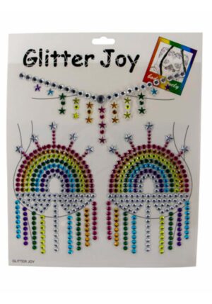 Rainbow Gem Body Pasties