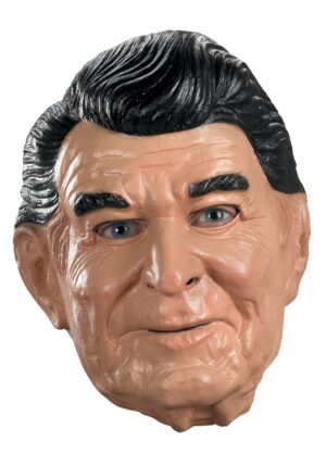 Ronald Reagan Halloween Mask for Adults