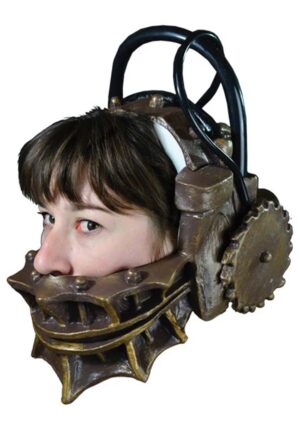 Saw Adult Bear Trap Mask | Horror Movie Masks