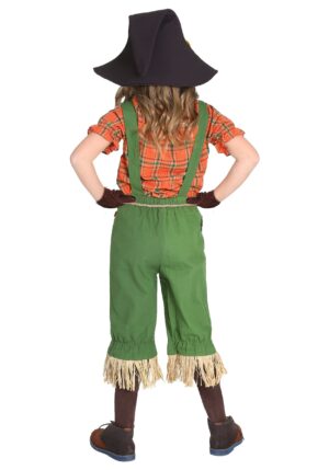 Scarecrow Costume for Girls