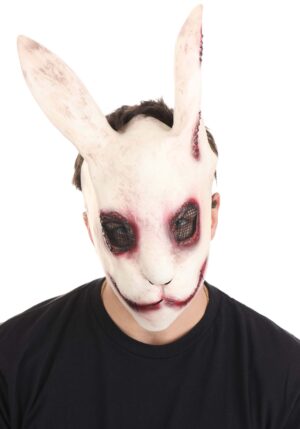 Scary Wicked Rabbit Adult Mask | Bunny Accessories