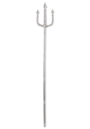 Silver Trident Costume Accessory | Mermaid Accessories