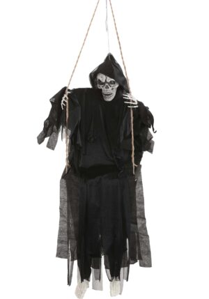 Sitting Reaper Light Up LED Decoration | Grim Reaper Decorations