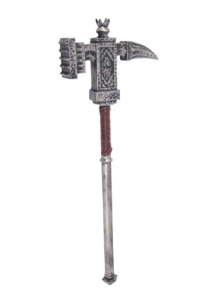 33.45-Inch Skyrim Champion's Cudgel Coplay Melee War Hammer Replica | Video Game Accessories