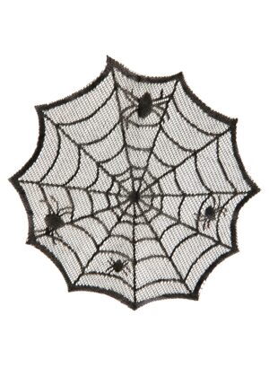 Spider Web Placemat Table Halloween Decoration | Table Decorations