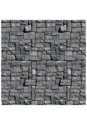 Stone Wall Backdrop Halloween Decoration