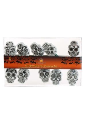 Sugar Skull Light Set Decoration