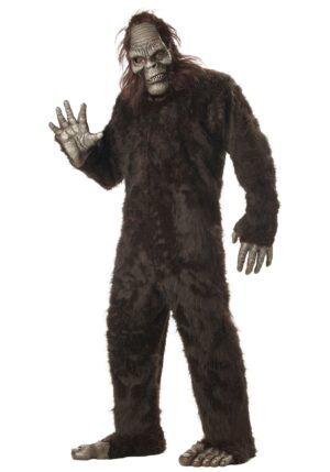 Adult Big Foot Costume | Sasquatch Costume | Animal Jumpsuit