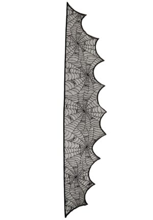 Webs Gone Wild Mantel Scarf | Indoor Decorations
