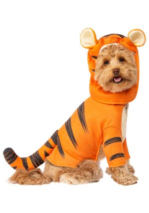 Winnie the Pooh Pet Tigger Costume  | Disney Pet Costumes