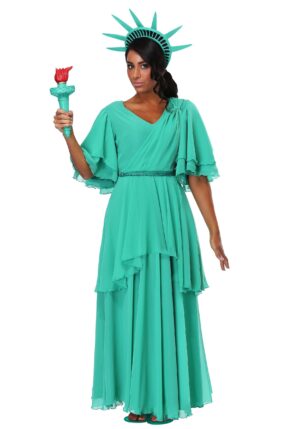 Statue of Liberty Women's Costume | Holiday Costumes