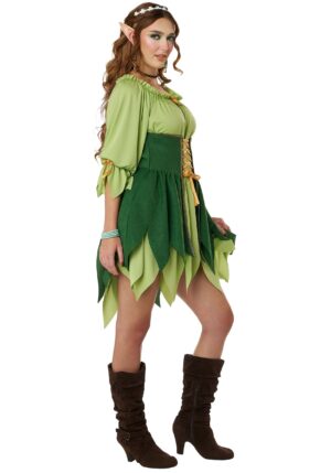 Woodland Elf Costume Dress for Women | Storybook Costumes