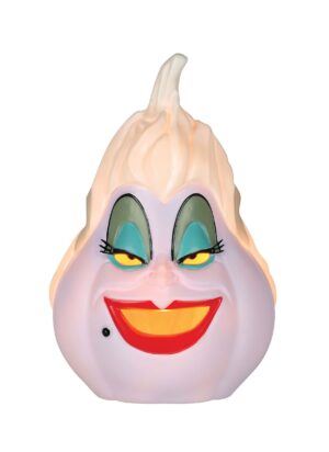 10-Inch Disney Light Up Ursula Pumpkin Decoration | Disney Decorations
